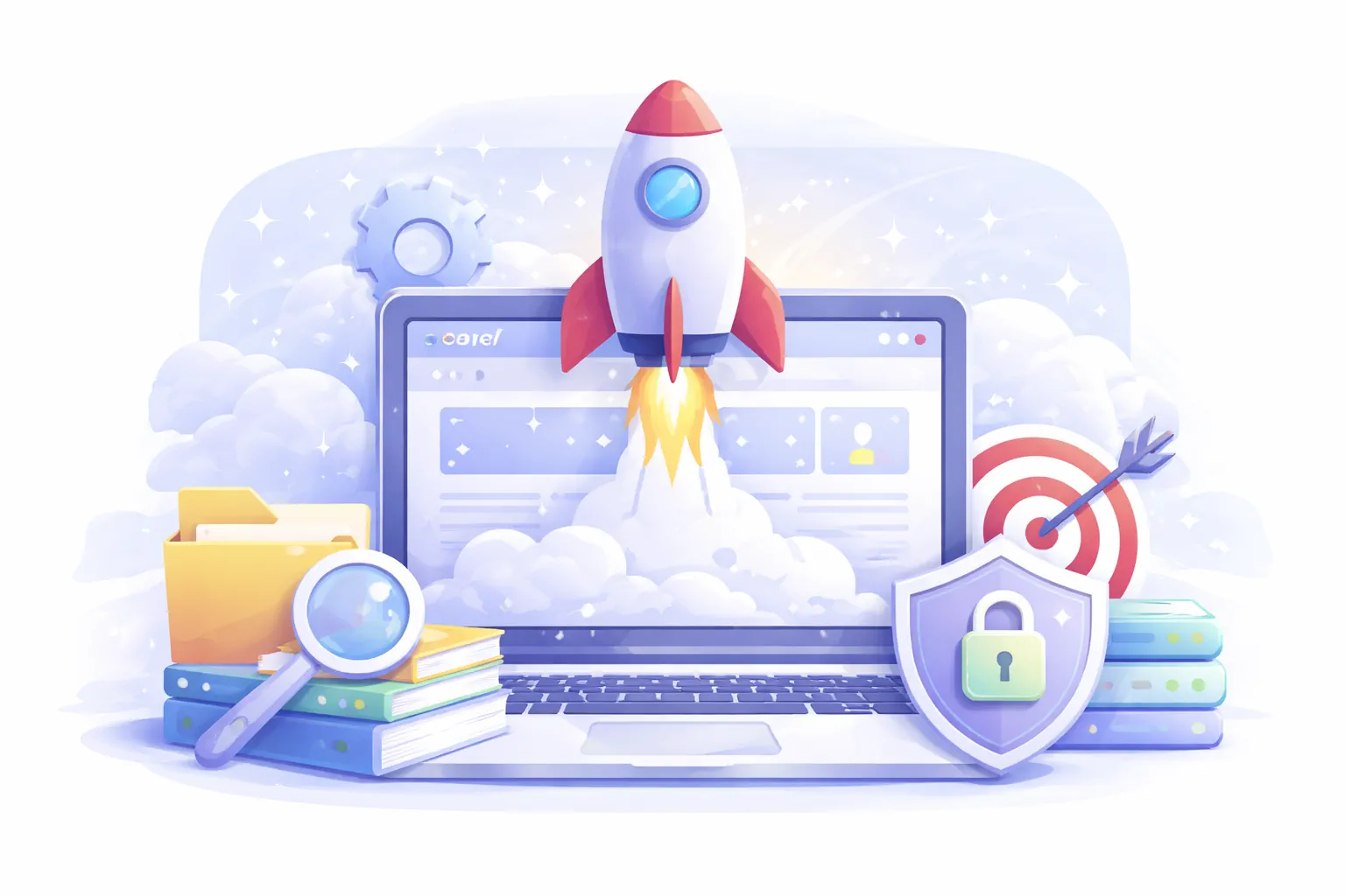 Launch a new website