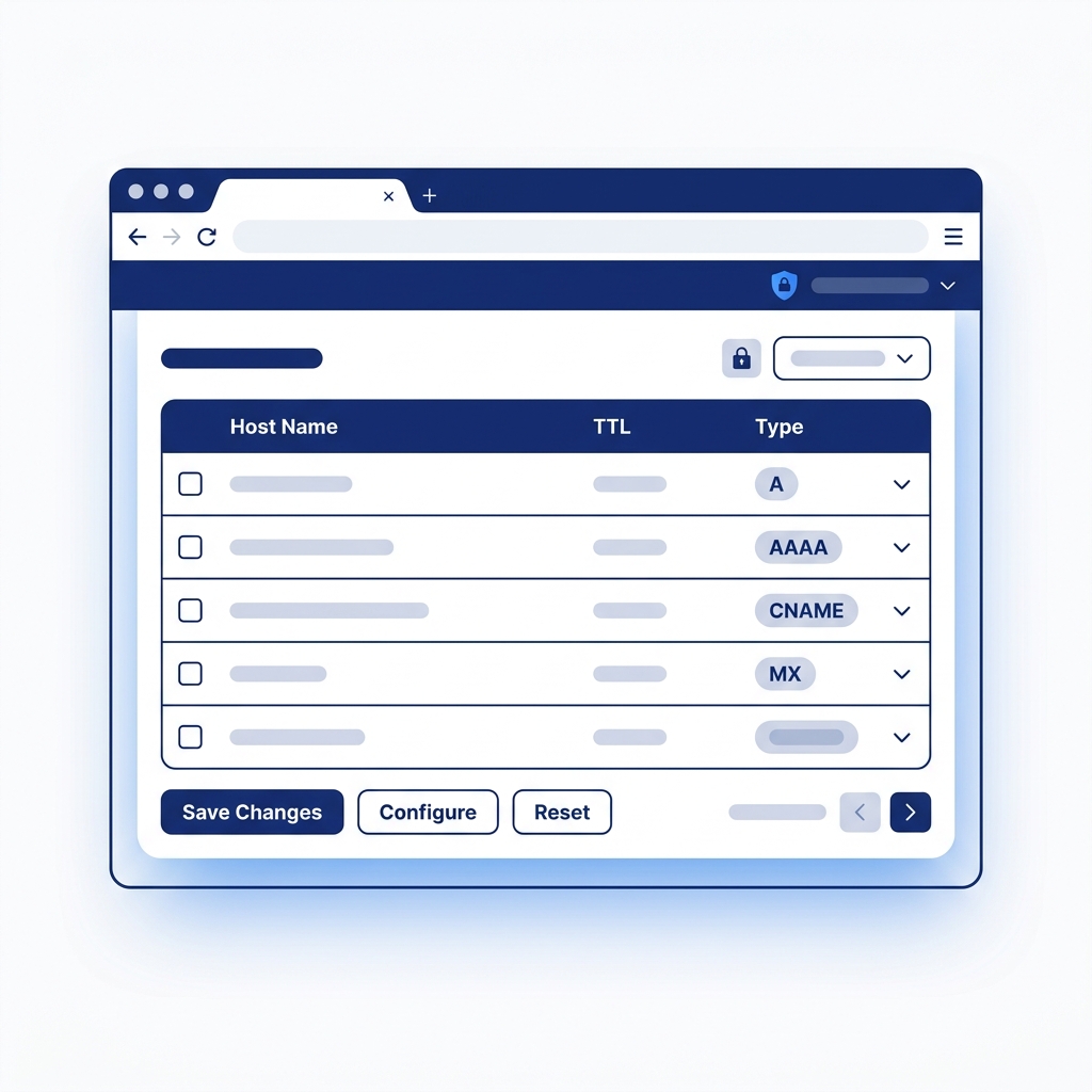 GoZen DNS Manager in the Client Area