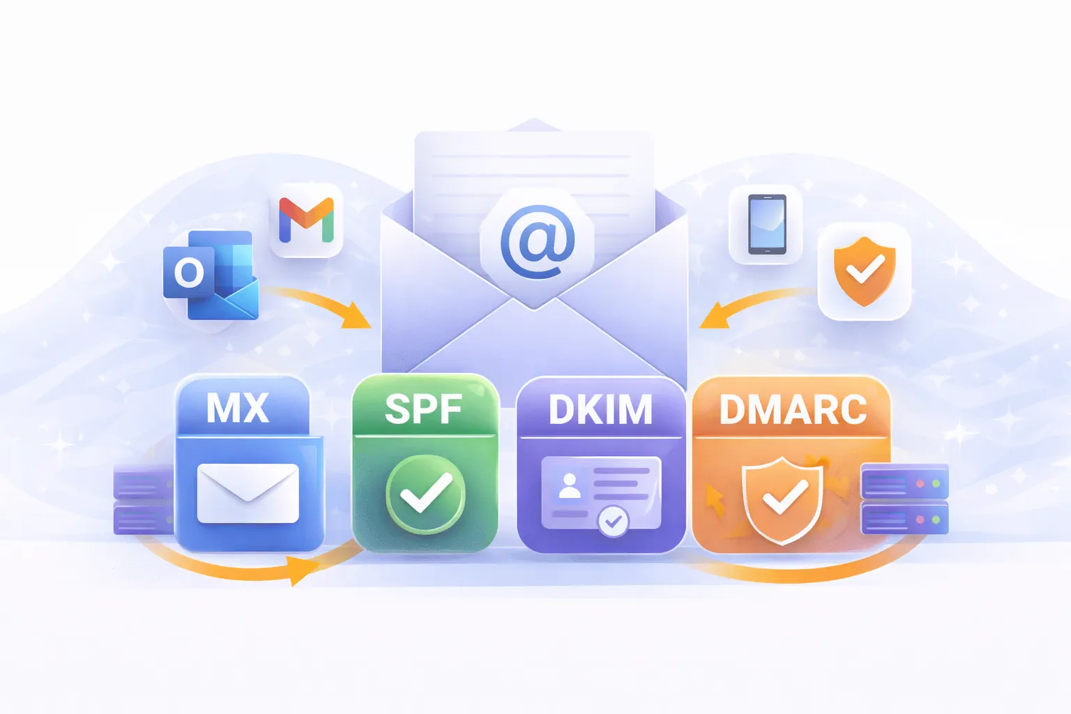 Setting up professional email