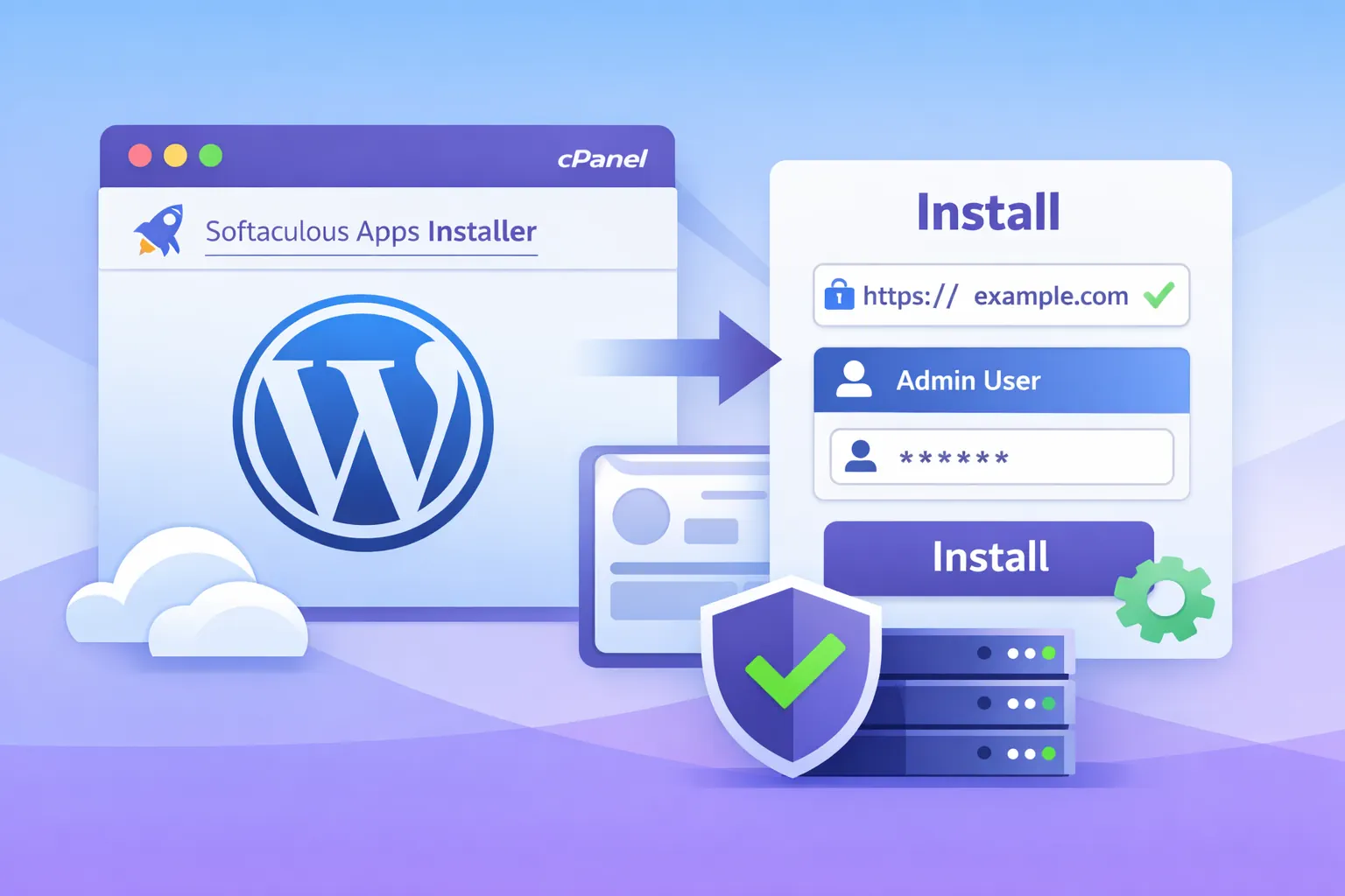 Installing WordPress on GoZen Host