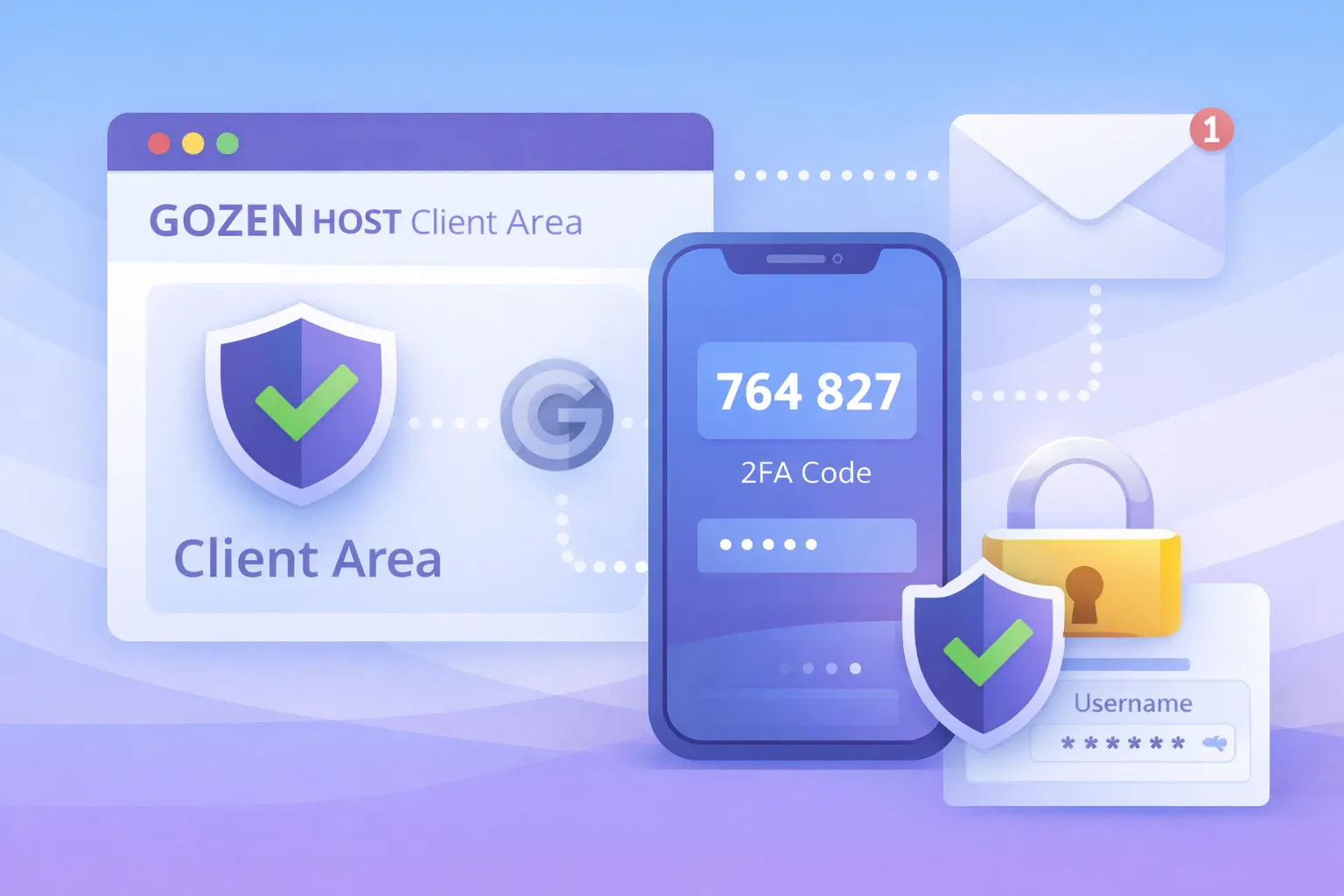 Secure your account with two-factor authentication