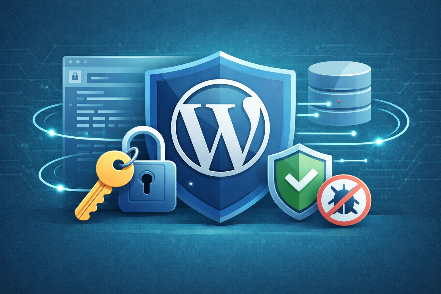 WordPress security hardening